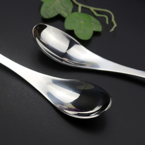 2pcs Table Spoon Picnic Spoon Camping Cutlery Travel Utensils Reusable Spork - Picture 4 of 9