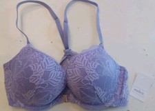 NEW Auden Women's 32C Purple Bra