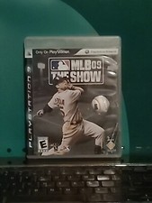 MLB 09: The Show -CIB  (PS3 Sony PlayStation 3, 2009) BEST BASEBALL GAME!!