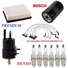 Tune Up Kit Filters Wire Spark Plug For FORD RANGER V6 3.0L 2000