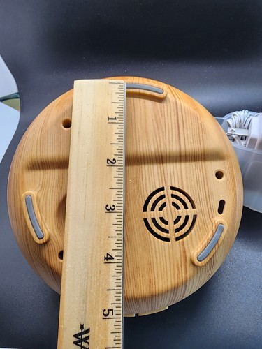 Bluestone Ultrasonic Aroma Diffuser, woodgrain finish Open Box Never Used - Picture 4 of 14