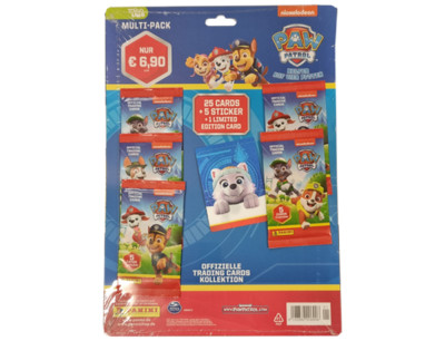 Panini Paw Patrol Trading Cards 2022   1x Multipack