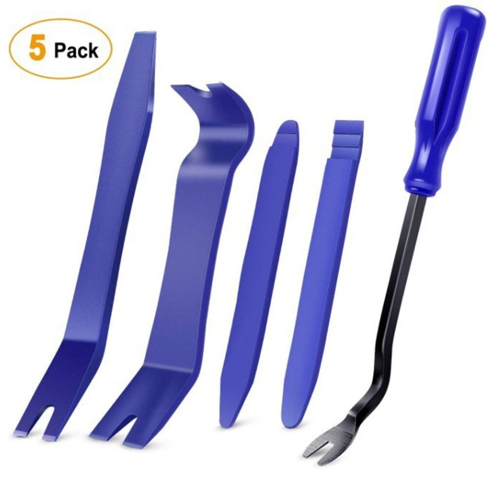 Automotive Trim Panel Removal Kit Door Panel Dashboard Remover (5 Piece
