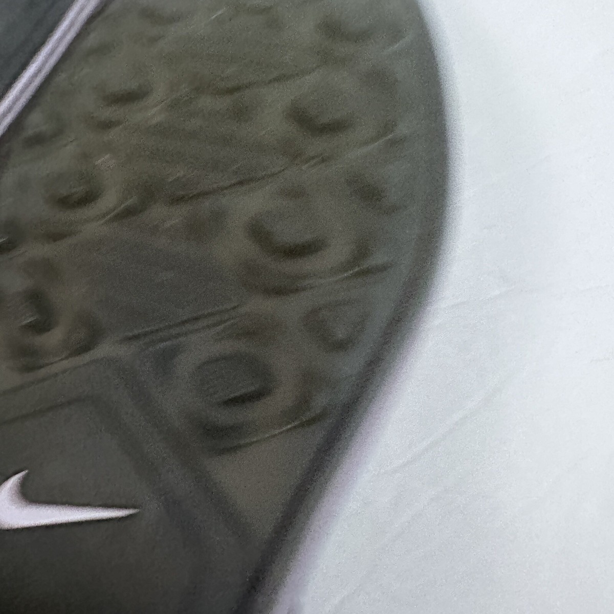 Nike Lunar Clayton Golf Shoes Mens 10.5 Burgundy Leather Spikeless 628535-600 1.jpg main image 3