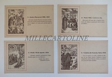 JESUITS - Francisco de Javier, Ignacio de Loyola, Mision del Japon 12 Postcards 