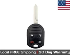 1x New Replacement Keyless Entry Remote Key Fob For Ford Mazda Lincoln Mercury