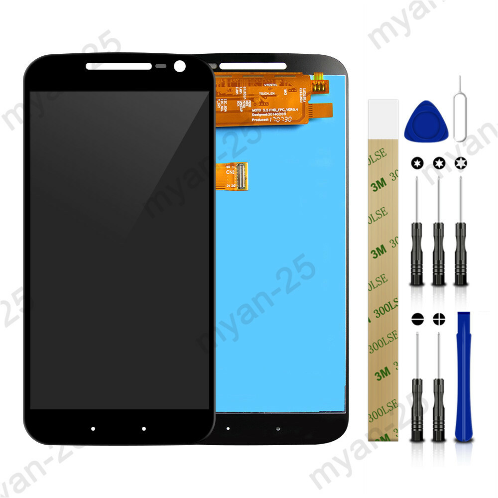 For Motorola Moto G4 XT1622 LCD Display Touch Screen