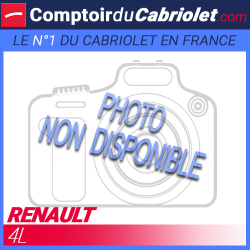 Housses simili cuir Bordeaux pour Renault 4L collection d'avant 1980