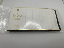 Lot of 10 DIOR J'adore Eau de Parfum INFINISSIME Sample Spray 1ml / 0.03oz each