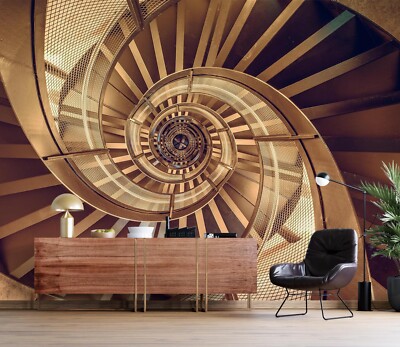 3D High-End Treppen M695 Tapete Wandbild Selbstklebend Abnehmbare Aufkleber Romy