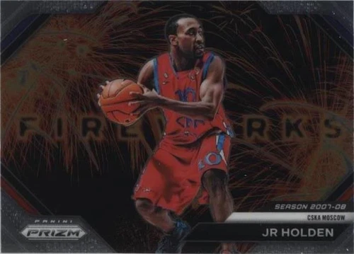 2023-24 Panini Prizm Turkish Airlines EuroLeague - Jr Holden #17