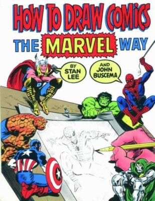 How to draw comics the Marvel way by Stan Lee (Paperback) FREE Shipping, Save £s