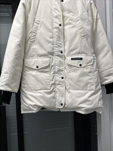 CANADA GOOSE Trillium Down Parka Size XXL Detachable Hood - Picture 4 of 18