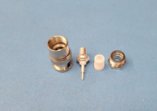  4 pcs BNC Connector, 31-30220-3, AMPHENOL, 50 OHM, CLAMP