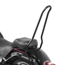 Sissybar per Harley Davidson Softail Springer 00-04 Tampa nero
