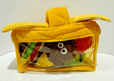 Earlyears Picnic Basket with Plush Play Food for Babies/Toddlers Retired