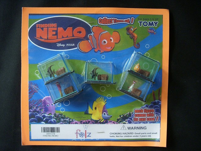 tiny tanks aquarium toy