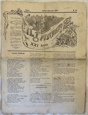 Le Sifflet 5 Septembre 1868 Victimes De Mentana Alba Jeu Du Lot Virginio