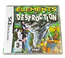 Elements of Destruction Nintendo DS 2DS 3DS Game *Complete*