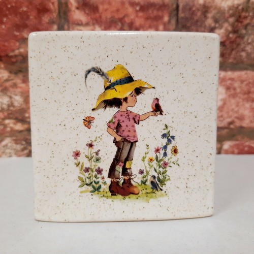 Purbeck Pottery Vintage Ceramic Kids Child Money Box Coin Bank eBay