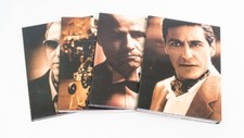 The Godfather 5-DVD Set All Three Movies w/Bonus Material Al Pacino