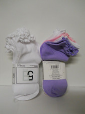 Lot of 2 - 5 Packs of Socks 10 Pairs Total 5B Style Ladies Quarter Size 9-11
