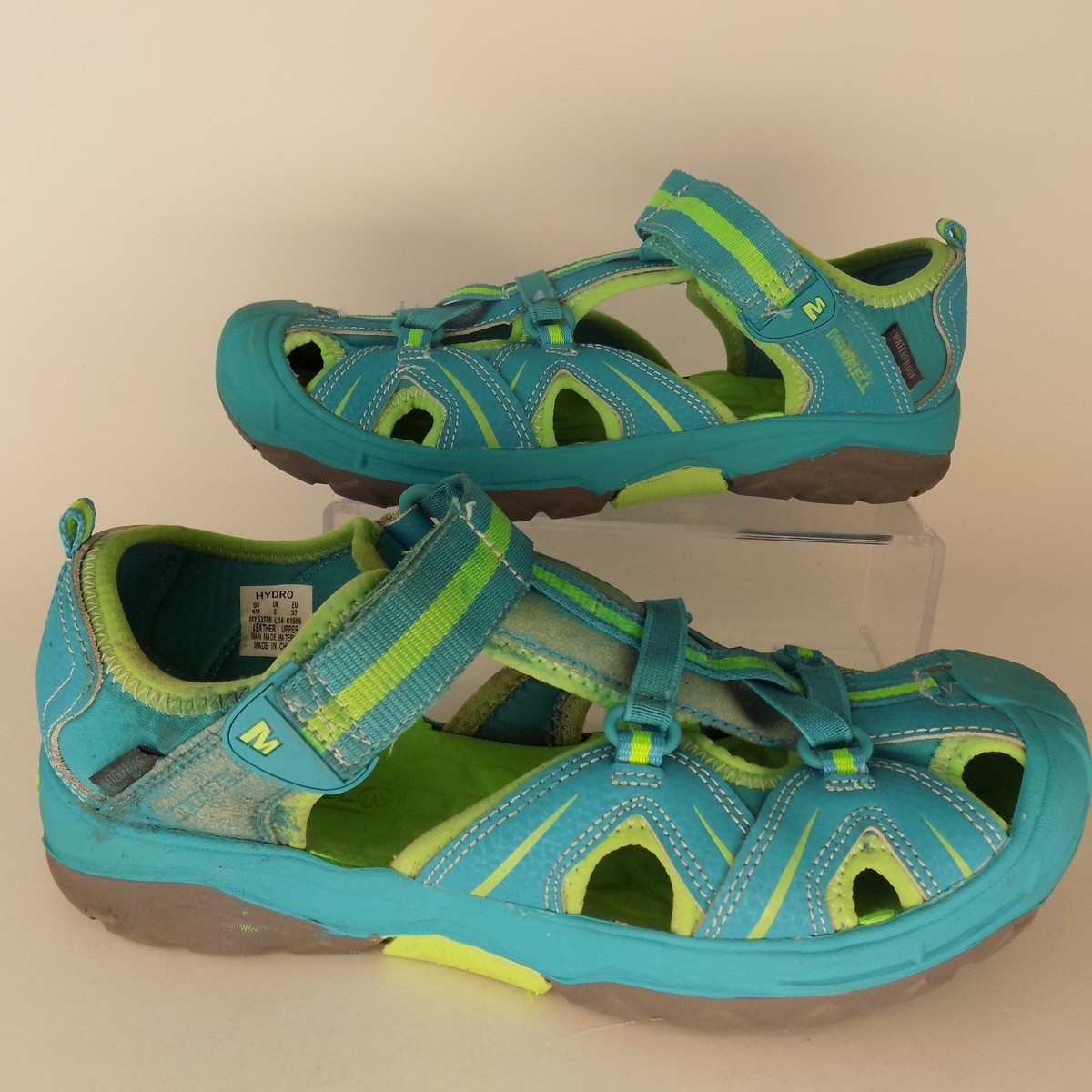 Merrell Men\'s Hydro Green Leather Sport Sandal Waterproof Size 6M Buy Merrell Hydro Moc Men main image 2