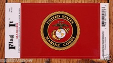 United States Marine Corps Vinyl Sticker