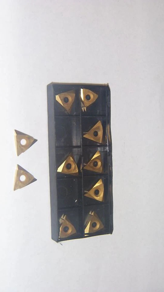 COBRA CARBIDE NEW 10PCS TPMC-32NV C5 TIN CARBIDE INSERTS