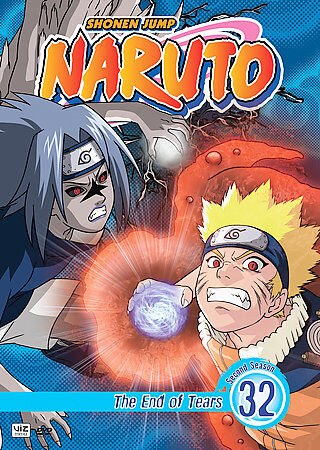 DVD Naruto - Vol. 32