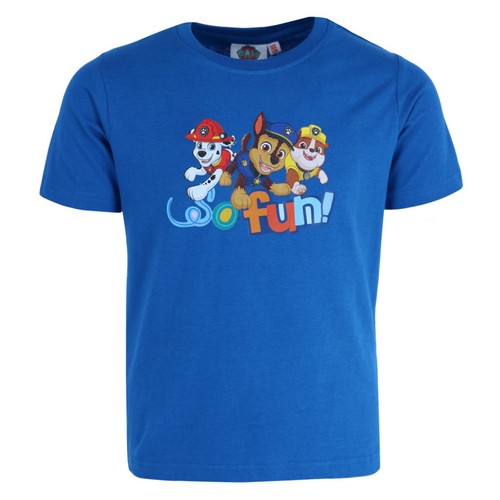 Textiel Trade Toddler Boy's Paw Patrol Short Sleeve and Shorts Pajama Set - Picture 2 of 5