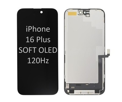 Display für iPhone 16 Plus  SOFT OLED 120Hz Bildschirm Touchscreen