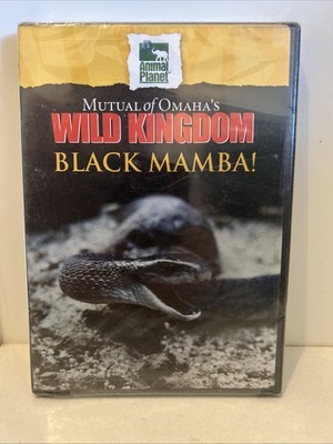 Mutual Of Omaha s Wild Kingdom Black Mamba! DVD