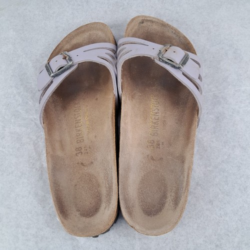 Sandali Birkenstock colore viola numero 38 da donna - Foto 3 di 8
