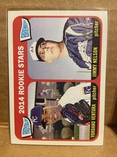 2014 Topps Heritage Rookie Stars Yordano Ventura / Jimmy Nelson #386