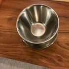 Vintage Royal Dolphin 18-8 Stainless Steel Bowl Under Plate - 5 1/2" Wide — photo 2