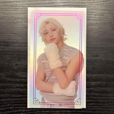 Stray Kids SKZOO Fanmeeting 5CLOCK Photo Card Felix