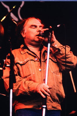 Van Morrison Photo Transparency Original 35mm Press Promotion 1980's