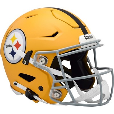 Pittsburgh Steelers Gold Alternate 2025 SpeedFlex Authentic Football Helmet