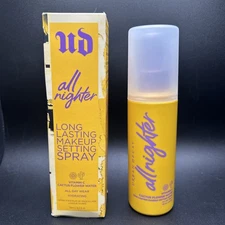 Urban Decay All Nighter Long-Lasting Makeup Setting Spray Vitamin C + Cactus Flo
