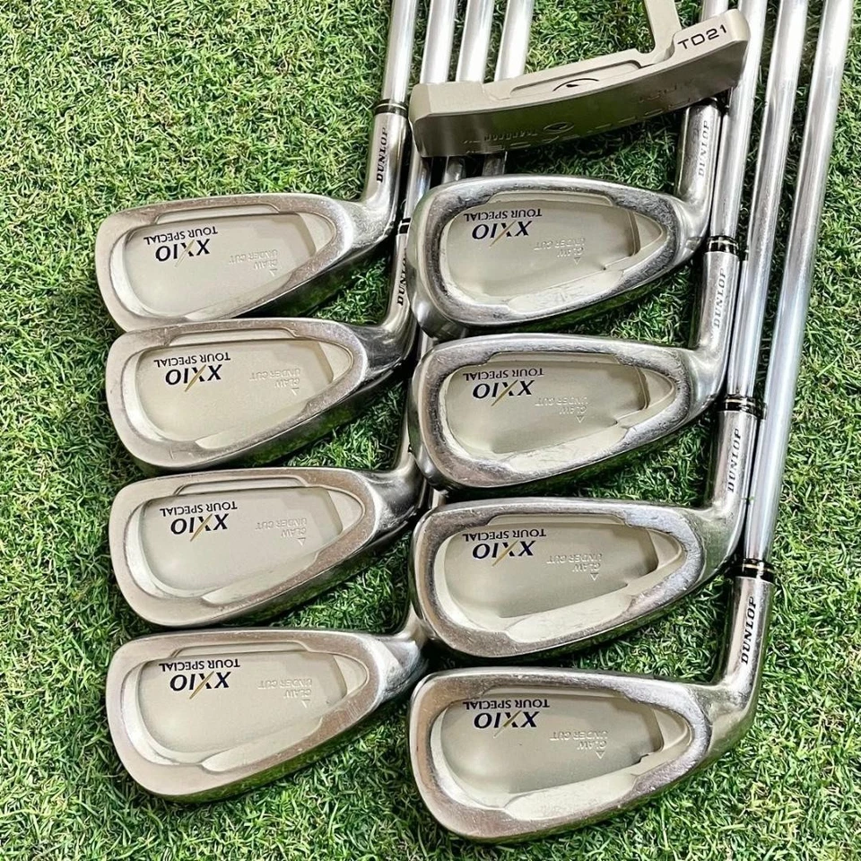 LH XXIO Club Set 1W 5W 6H 3-9i Pw PT 12pc Left Graphite & Steel Stiff Men Dunlop - Image 4 of 4