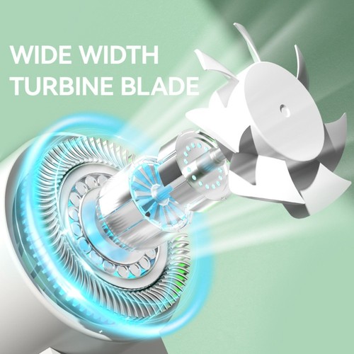 Rechargeable Handheld Fan with 199 Speeds and 10000mAh Battery for Outdoor - Photo 8/15