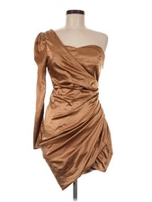 Shein Women Brown Cocktail Dress 6