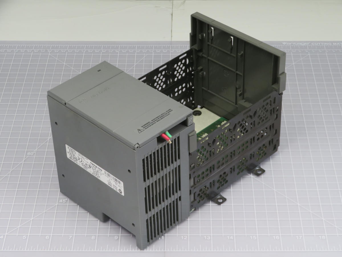 ALLEN BRADLEY 1764-A4 SER B SLC500 POWER SUPPLY 4 SLOT T202506