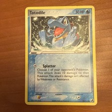 Pokemon Totodile EX Unseen Forces 78/115 LP on eBay