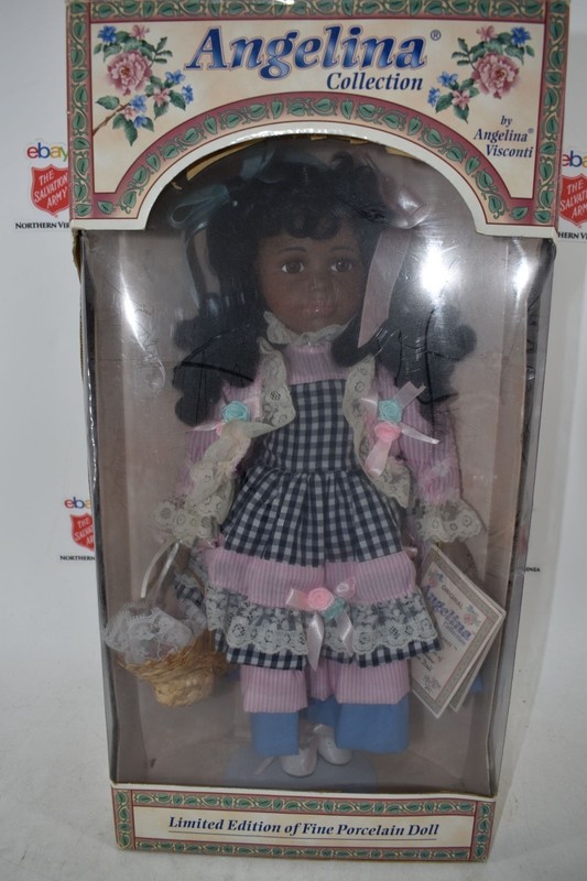 Angelina Visconti Limited Edition Porcelain Doll Series 2000 Collectible W/ Cert