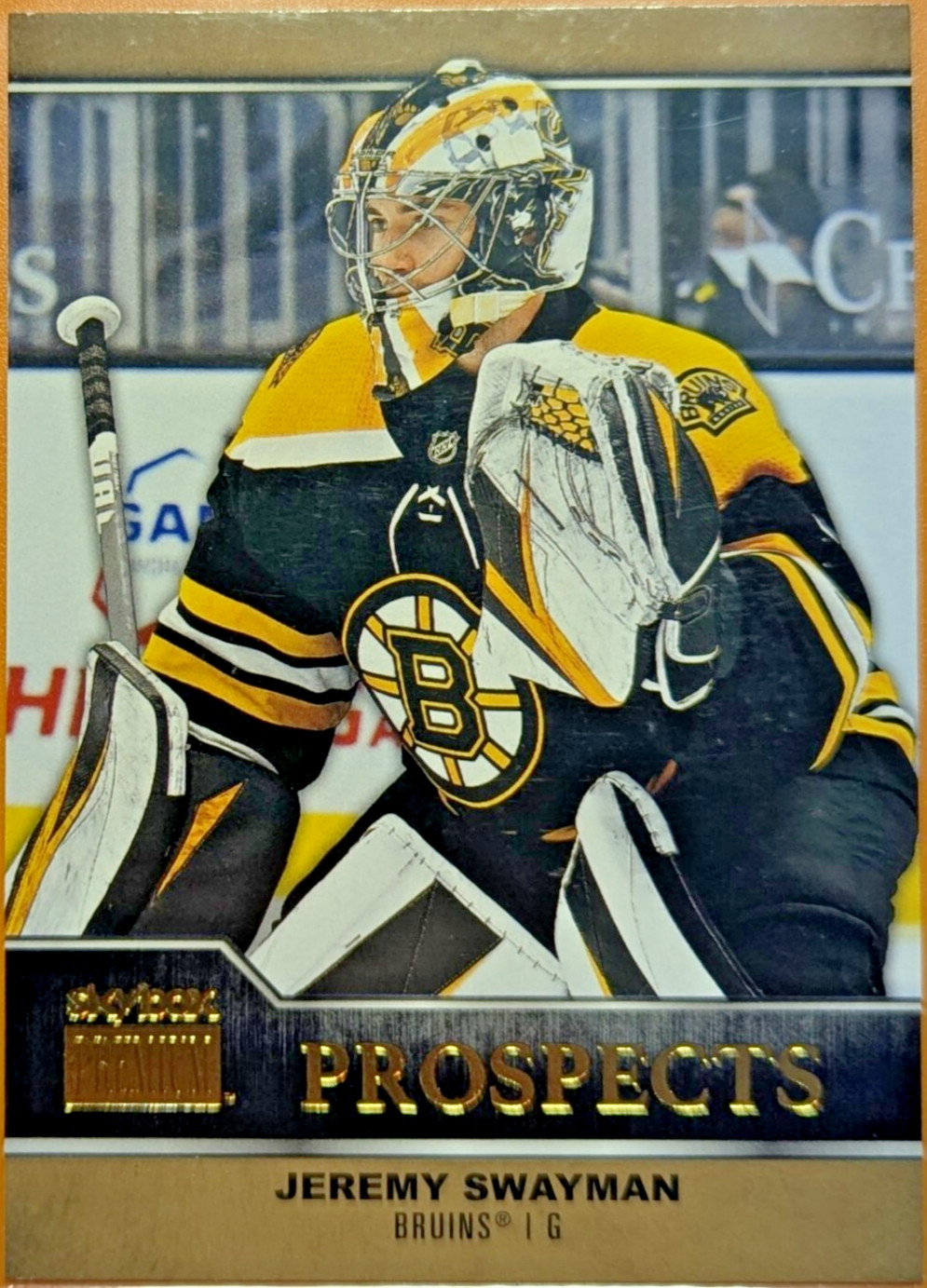 2021-22 Skybox Metal Universe #PP-10 Jeremy Swayman Skybox Premium Prospects
