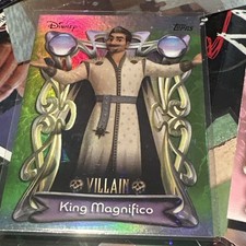 Topps Disney Wonder King magnifico Asha Wish Cards  Rainbow