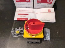 RS 466-138 3 Pole IP65 Panel Mount 63A Non Fused Isolator Switch Disconnector