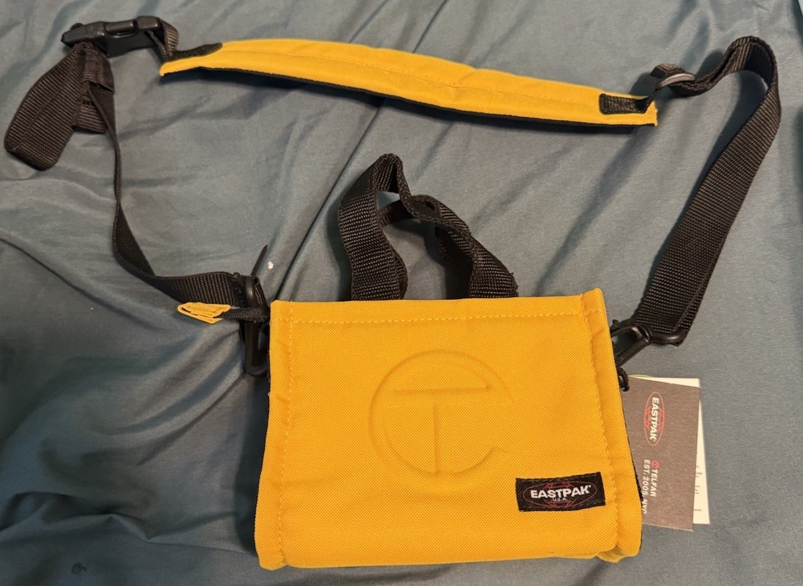 Telfar x Eastpak Small Shopper Bag Nwt Yellow